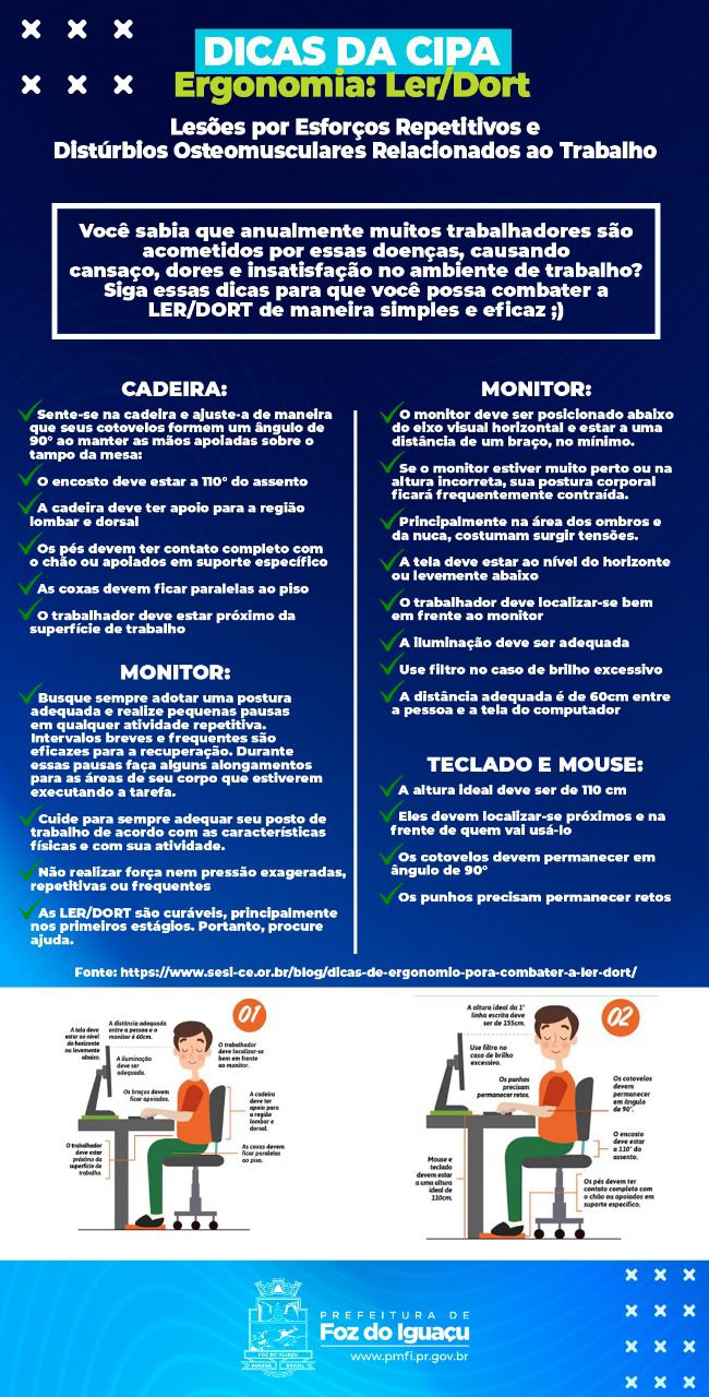 *Saúde do servidor *